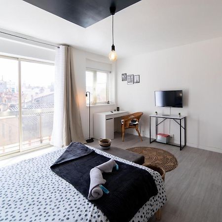 Apartmán Le Carre Matabiau Hypercentre Gare Netflix Toulouse Exteriér fotografie