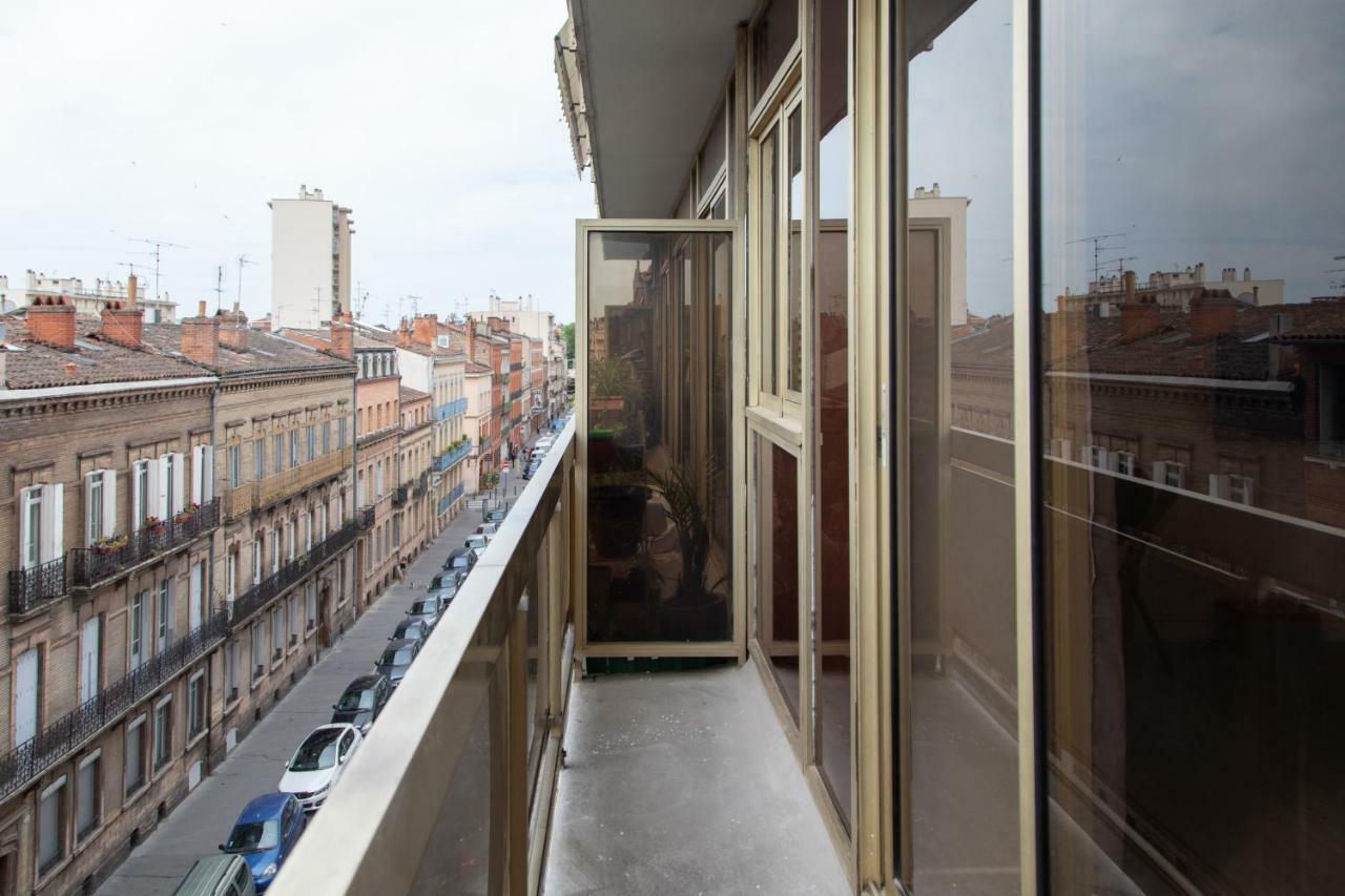 Apartmán Le Carre Matabiau Hypercentre Gare Netflix Toulouse Exteriér fotografie