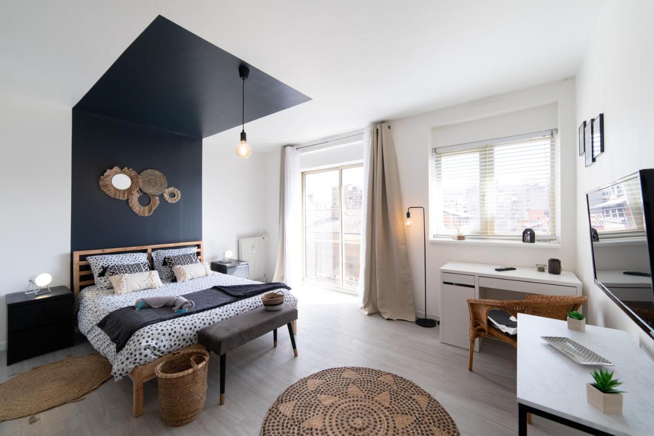Apartmán Le Carre Matabiau Hypercentre Gare Netflix Toulouse Exteriér fotografie
