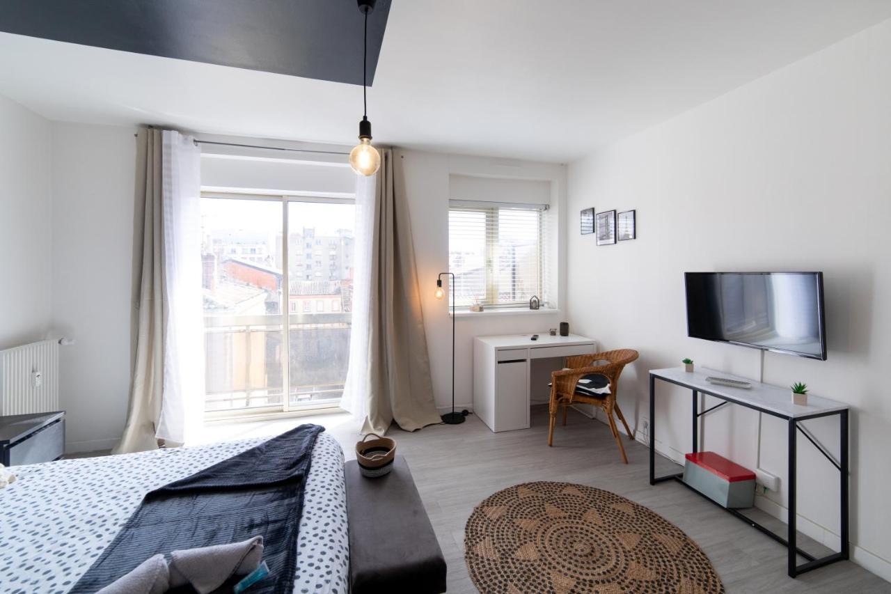 Apartmán Le Carre Matabiau Hypercentre Gare Netflix Toulouse Exteriér fotografie