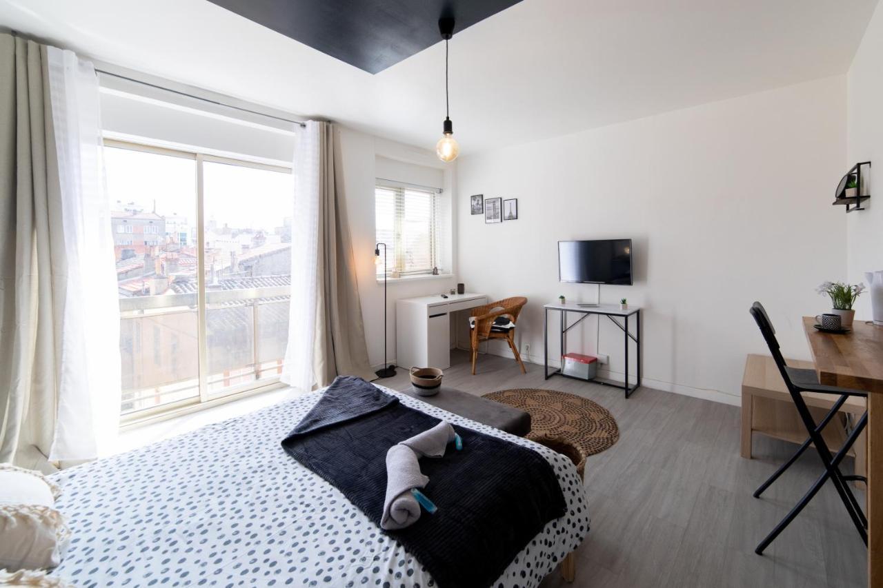 Apartmán Le Carre Matabiau Hypercentre Gare Netflix Toulouse Exteriér fotografie