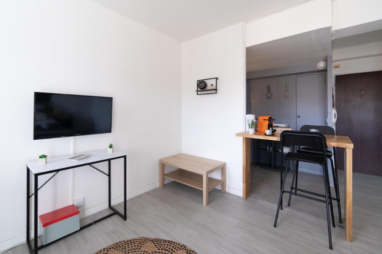 Apartmán Le Carre Matabiau Hypercentre Gare Netflix Toulouse Exteriér fotografie