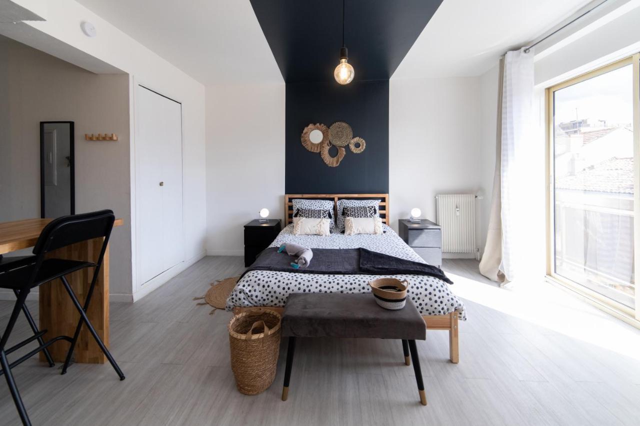 Apartmán Le Carre Matabiau Hypercentre Gare Netflix Toulouse Exteriér fotografie